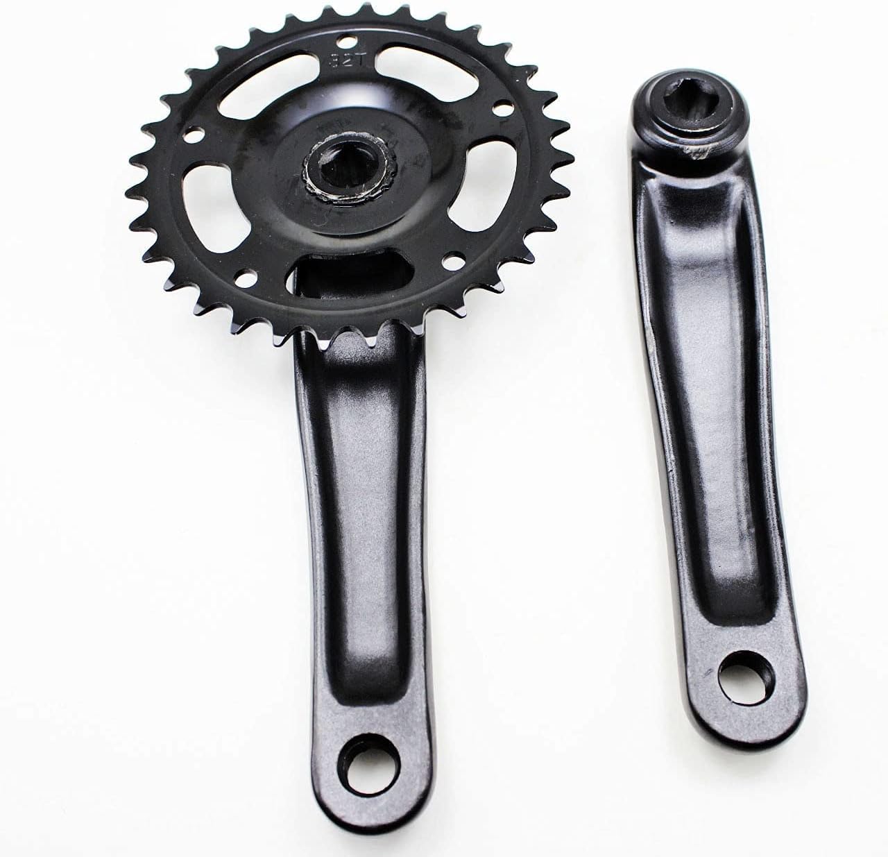 Amazon.co.jp: マウンテンバイク用クランクセット 自転車クランク 32T